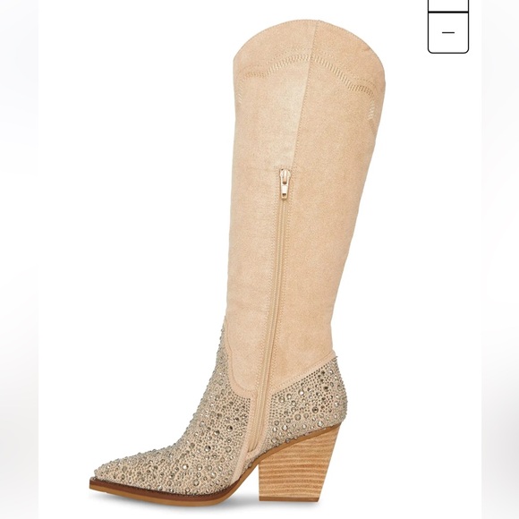 Madden Girl Women’s Apple Western Boot - Picture 2 of 5